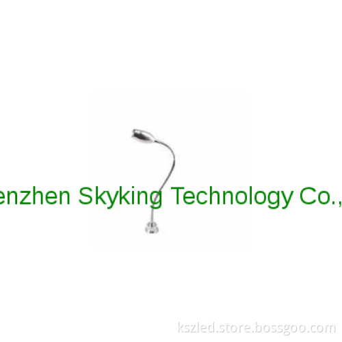 1W LED spotlight for display counter